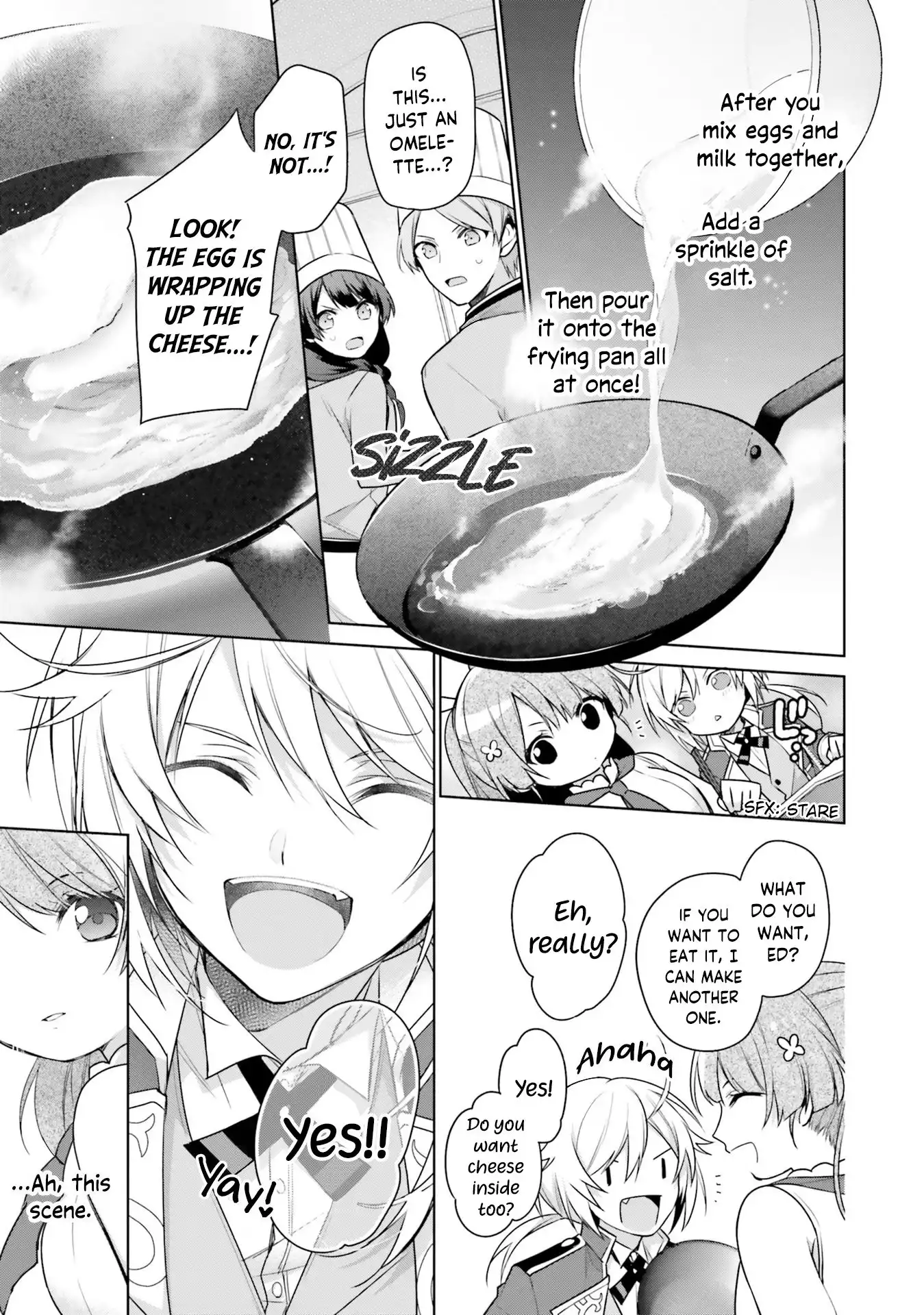 I'm Not the Saint, so I'll Just Leisurely Make Food at the Royal Palace Chapter 5 7